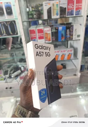 New Samsung Galaxy A57 128 GB Blue
