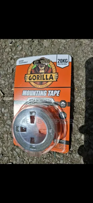 Gorilla Max Strength Double Sided Mounting Tape 20kg