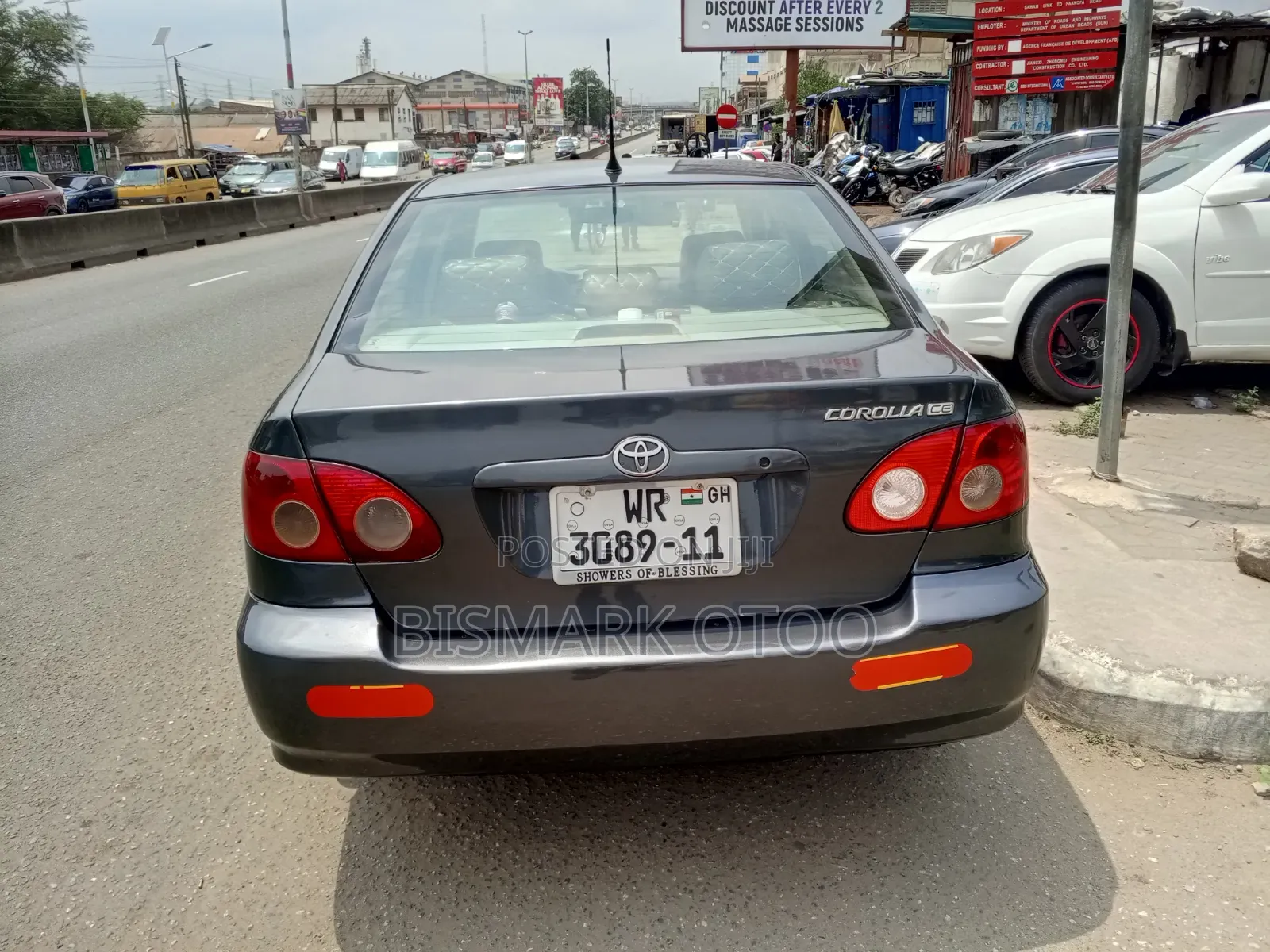 Toyota Corolla 2007 Blue