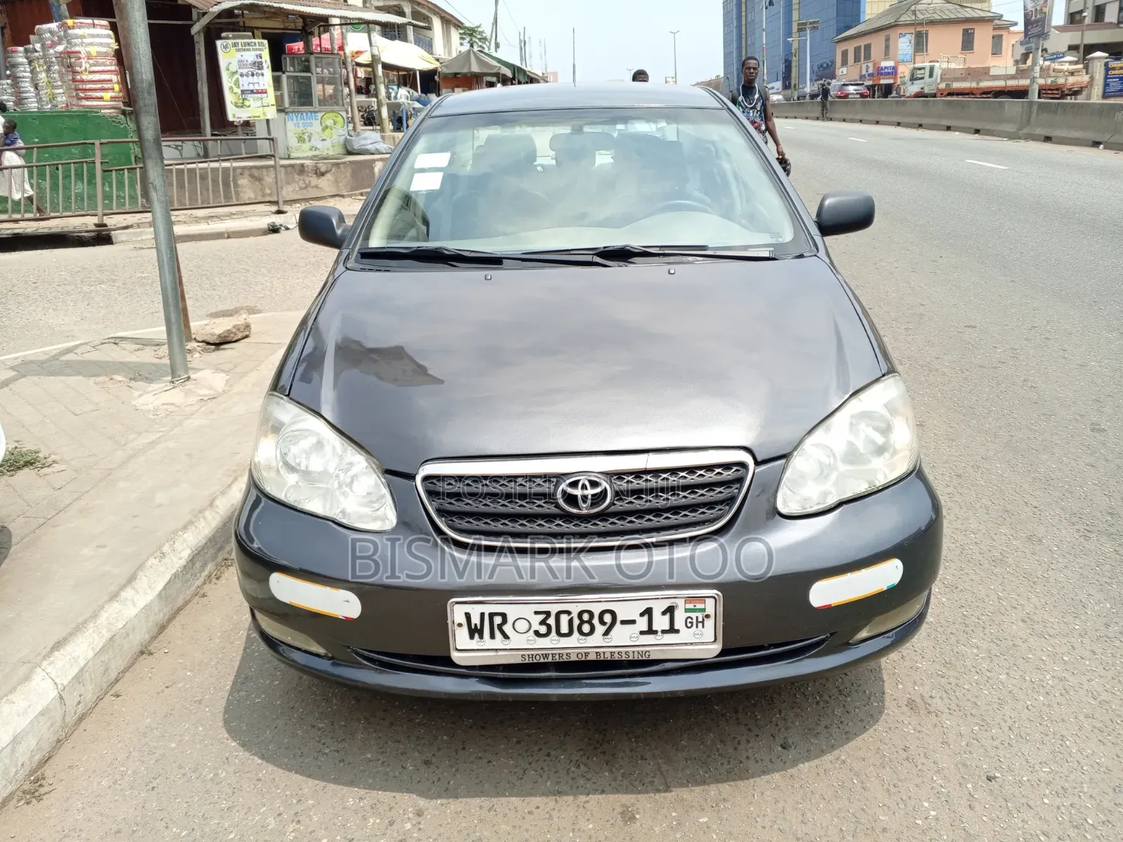 Toyota Corolla 2007 Blue