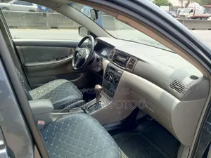 Toyota Corolla 2007 Blue