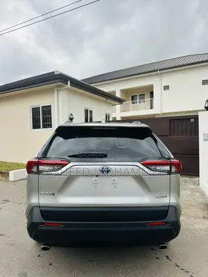 Toyota RAV4 XLE Premium AWD 2020 Silver