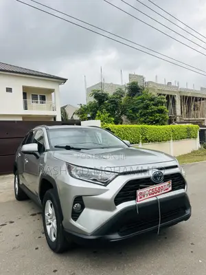 Toyota RAV4 XLE Premium AWD 2020 Silver