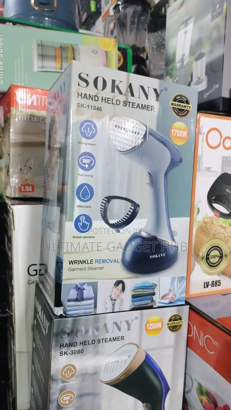 Garment Steamer Handheld