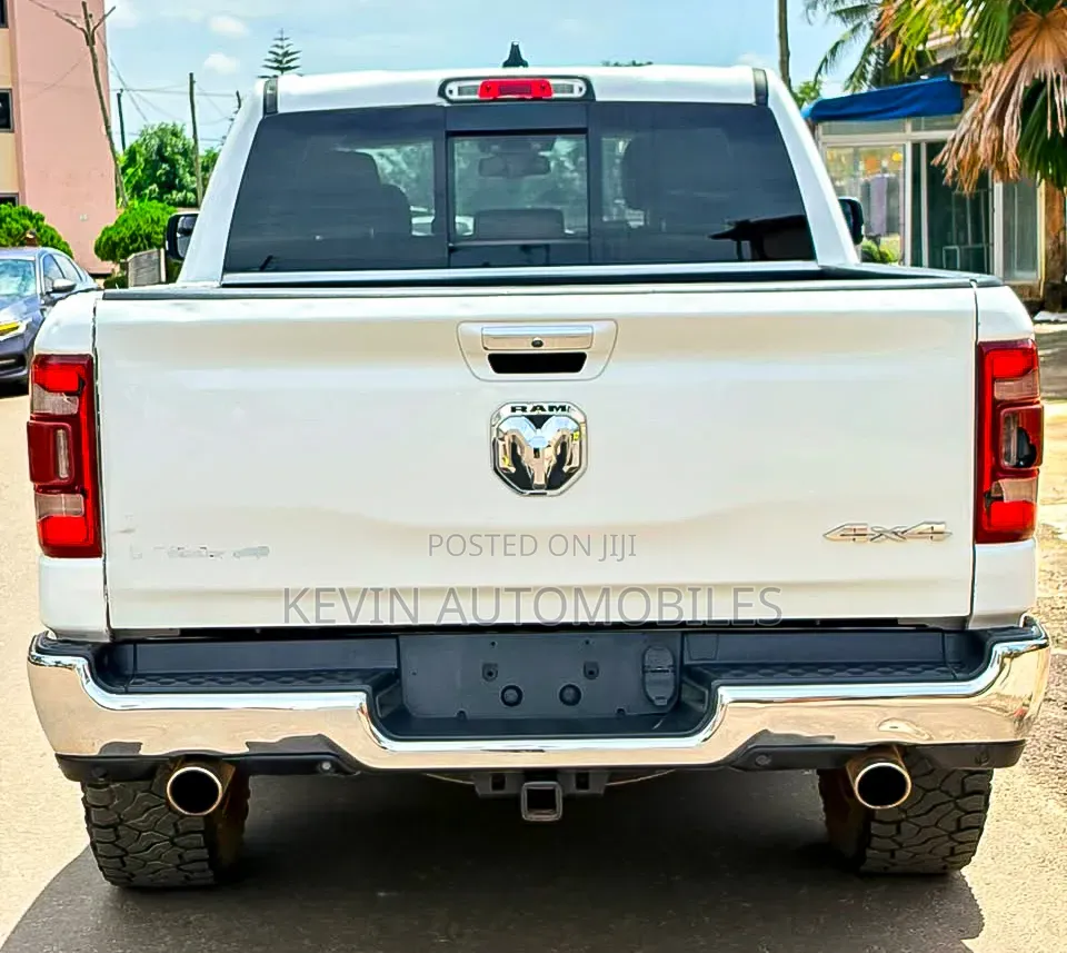 Dodge RAM 2021 White