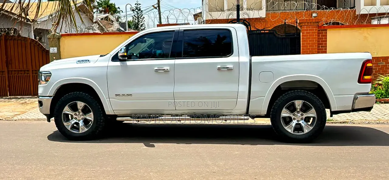 Dodge RAM 2021 White