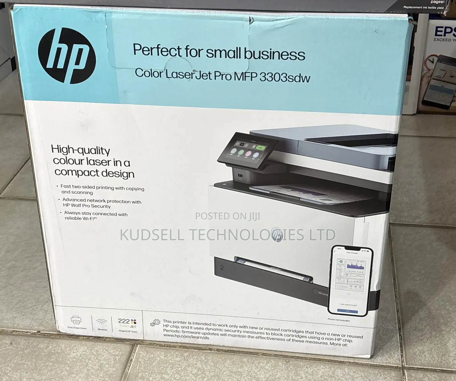 HP Color LaserJet Pro MFP 3303sdw Printer