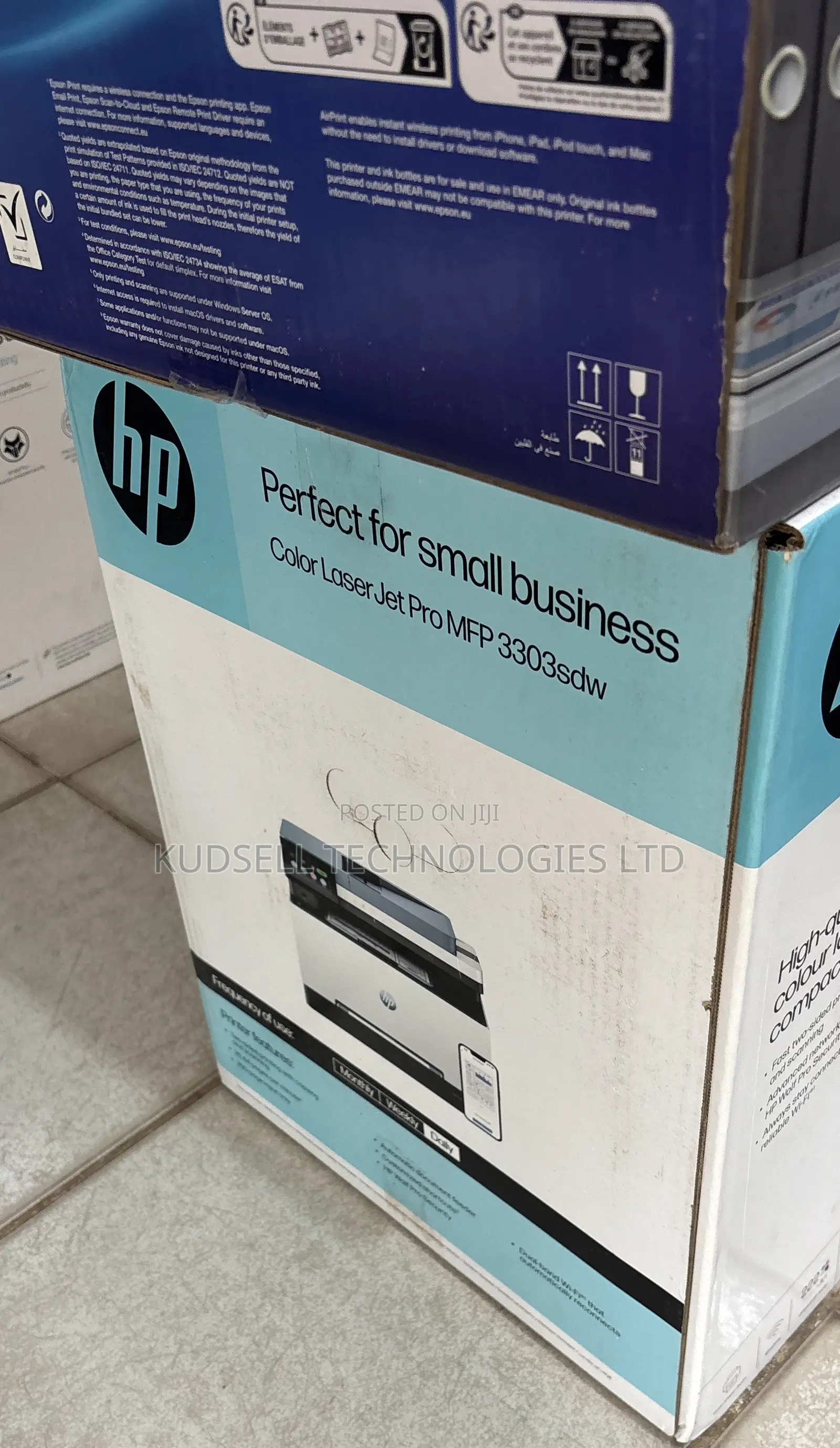 HP Color LaserJet Pro MFP 3303sdw Printer