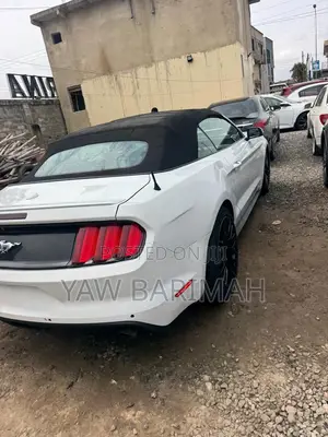Ford Mustang EcoBoost Premium Convertible 2017 White