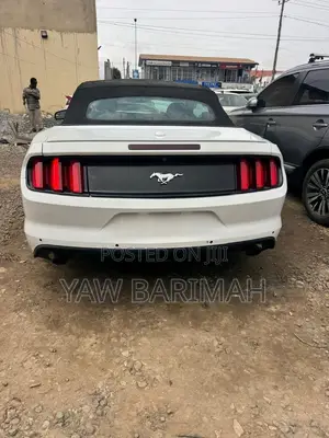 Ford Mustang EcoBoost Premium Convertible 2017 White