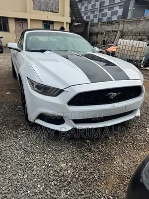 Ford Mustang EcoBoost Premium Convertible 2017 White