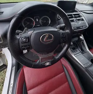 Lexus NX 2019 White