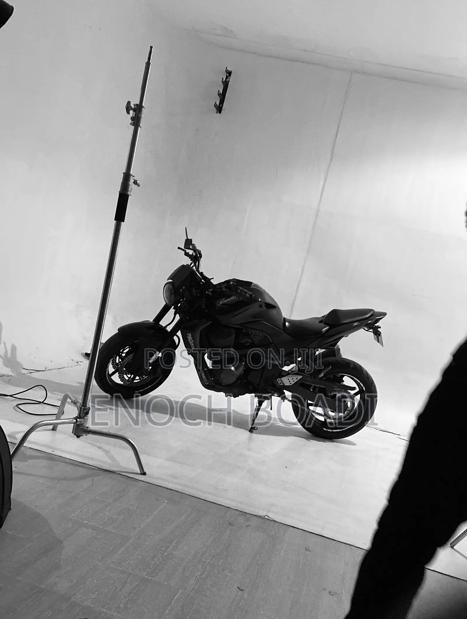 Kawasaki Z750 2013 Black