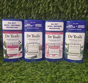 Dr. Teals Aluminum Free Deodorant. 75g