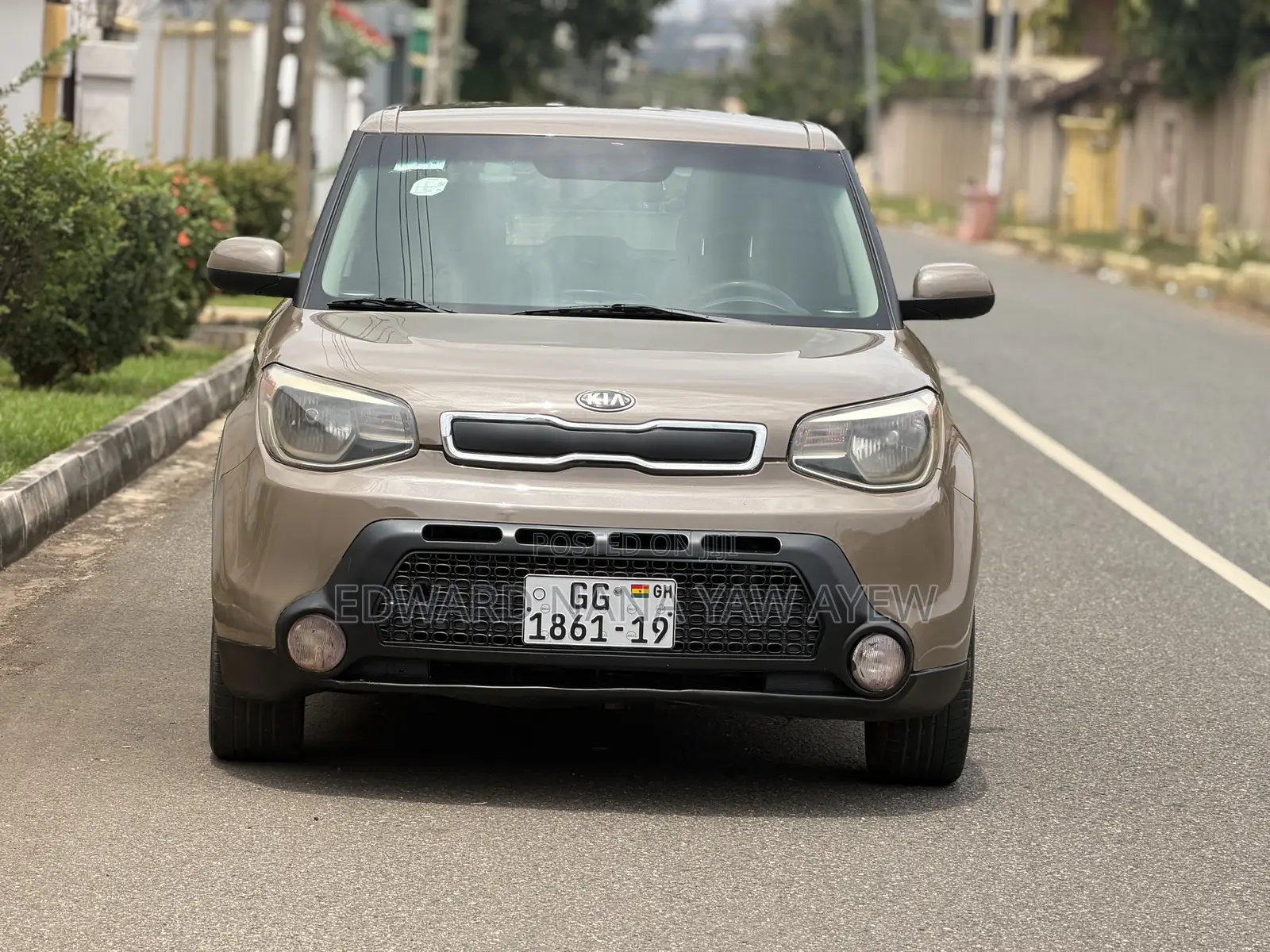 Kia Soul 4dr Wagon (1.6L 4cyl 6A) 2015 Beige
