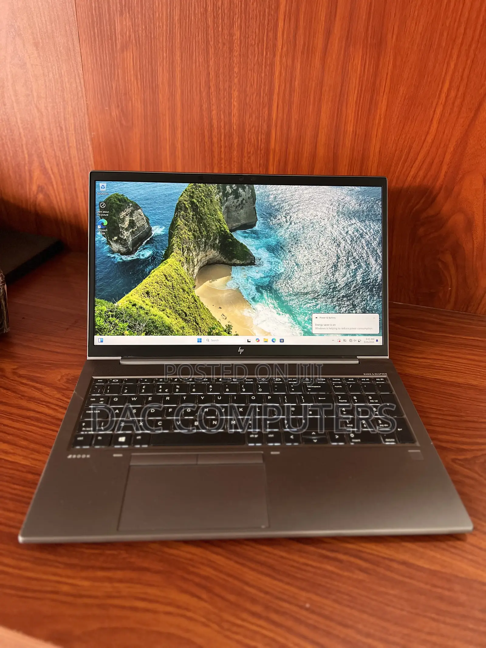 Laptop HP ZBook 15 16GB Intel Core i7 SSD 256GB