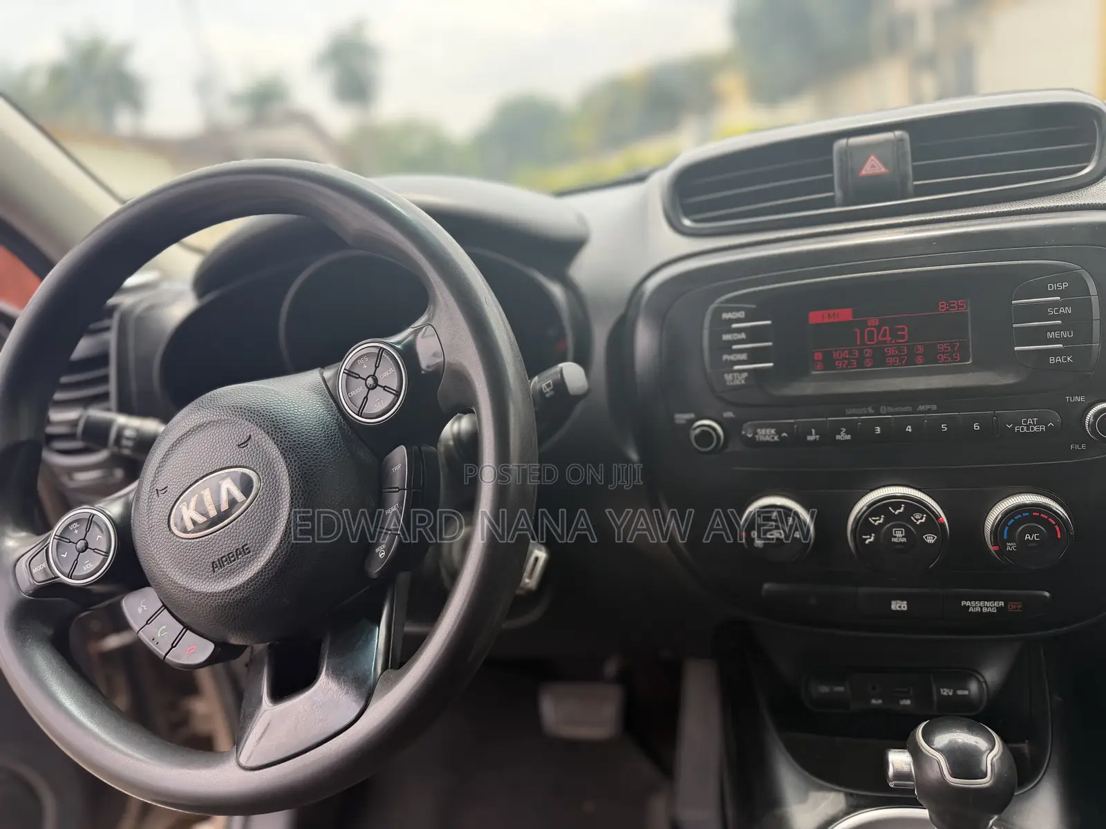 Kia Soul 4dr Wagon (1.6L 4cyl 6A) 2015 Beige