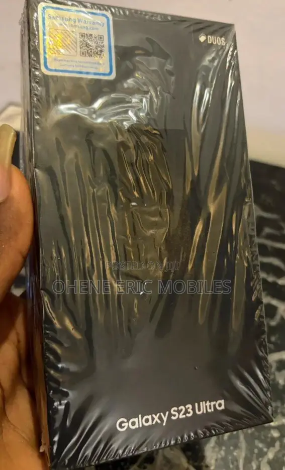 New Samsung Galaxy S23 Ultra 512 GB Rose Gold