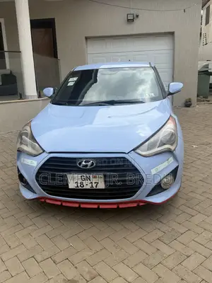 Hyundai Veloster 3dr Hatchback w/Black Interior (1.6L 4cyl 6M) 2015