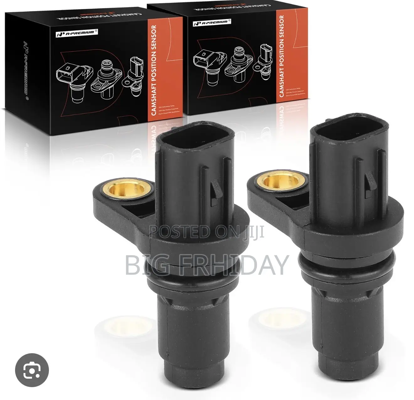 Toyota Corolla Crenk and Cum Sensor