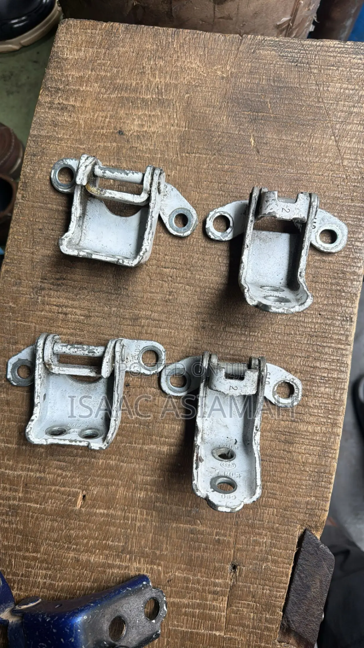 Acura RDX 2019,2022,2021,2022,2023,2024,2025 Back Door Hinge / Inches