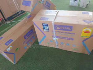 Original Pearl 1.5HP Air Conditioner Powerful 12000BTU Cooling, Modern