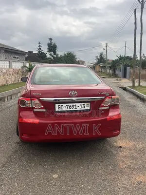 Toyota Corolla 2013 Red