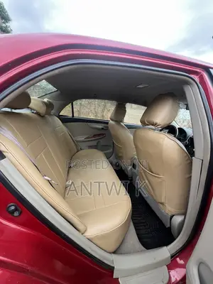 Toyota Corolla 2013 Red