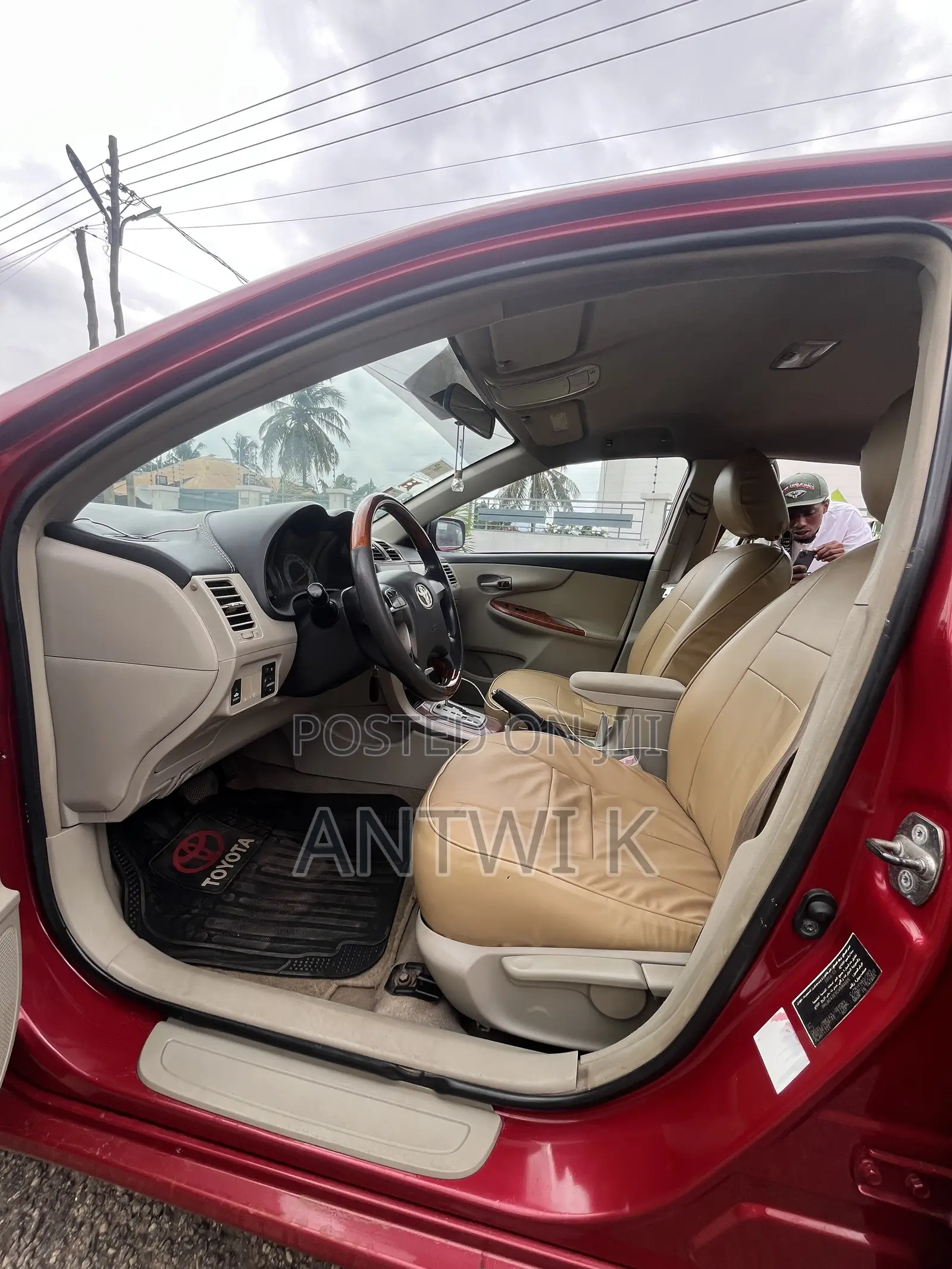 Toyota Corolla 2013 Red