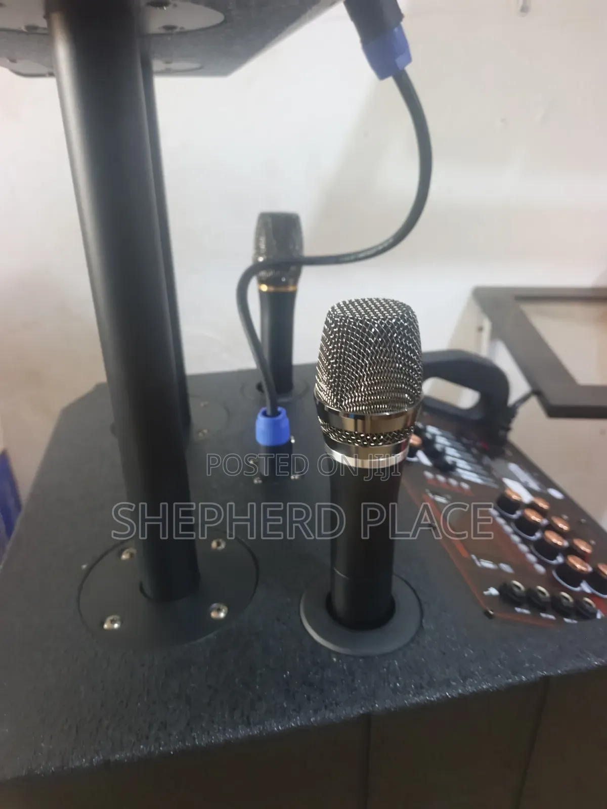 NDR-915 Professional 15-Inch Portable Rechargeable 8000W