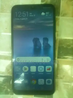 New Huawei Y7 Pro 2019 32 GB Black