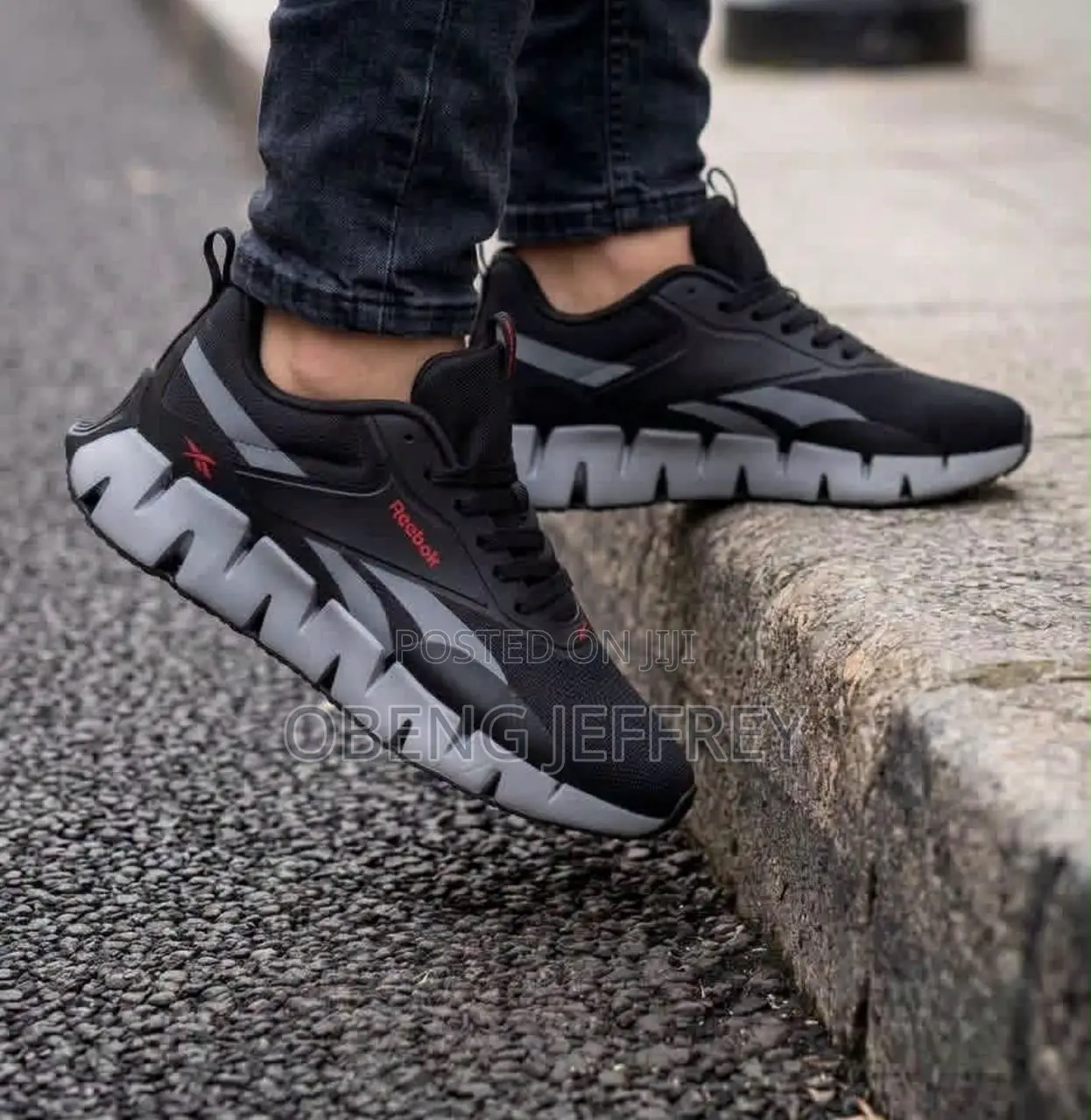 Original Reebok Dynamica 2.0 Black/ Gray