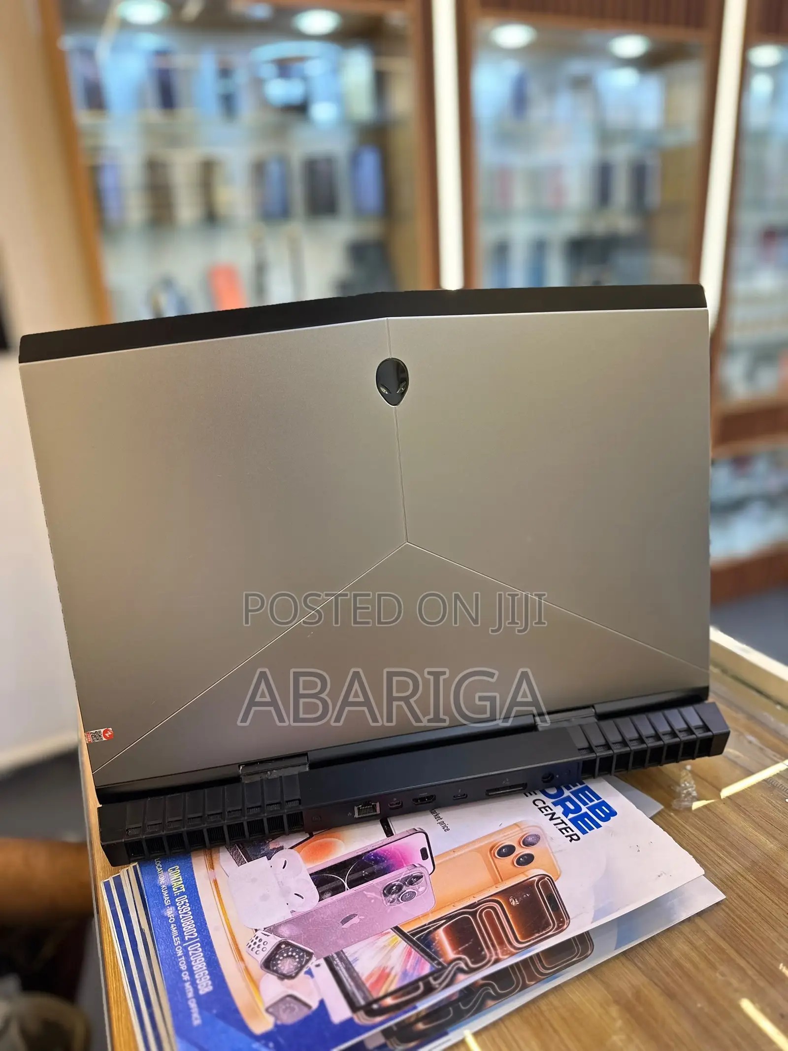 Laptop Alienware 17 R1 16GB Intel Core i7 HDD 1T