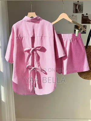 Ladies' Top and Shorts
