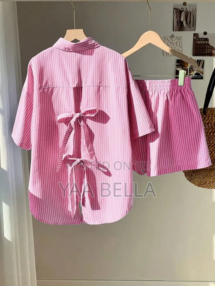 Ladies' Top and Shorts