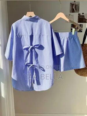 Ladies' Top and Shorts