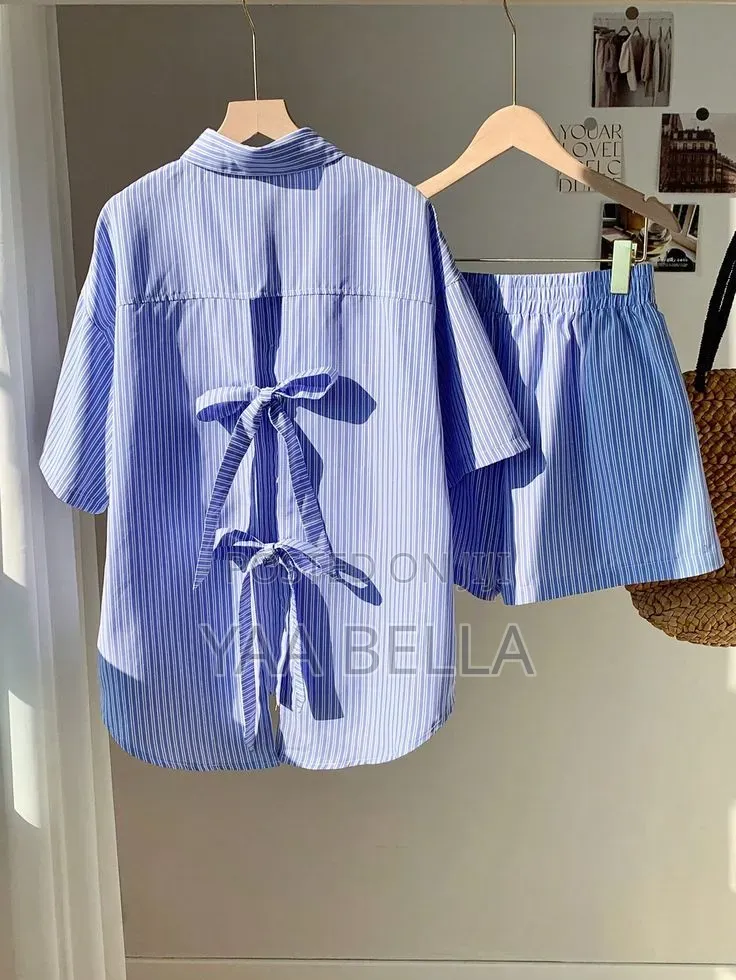Ladies' Top and Shorts