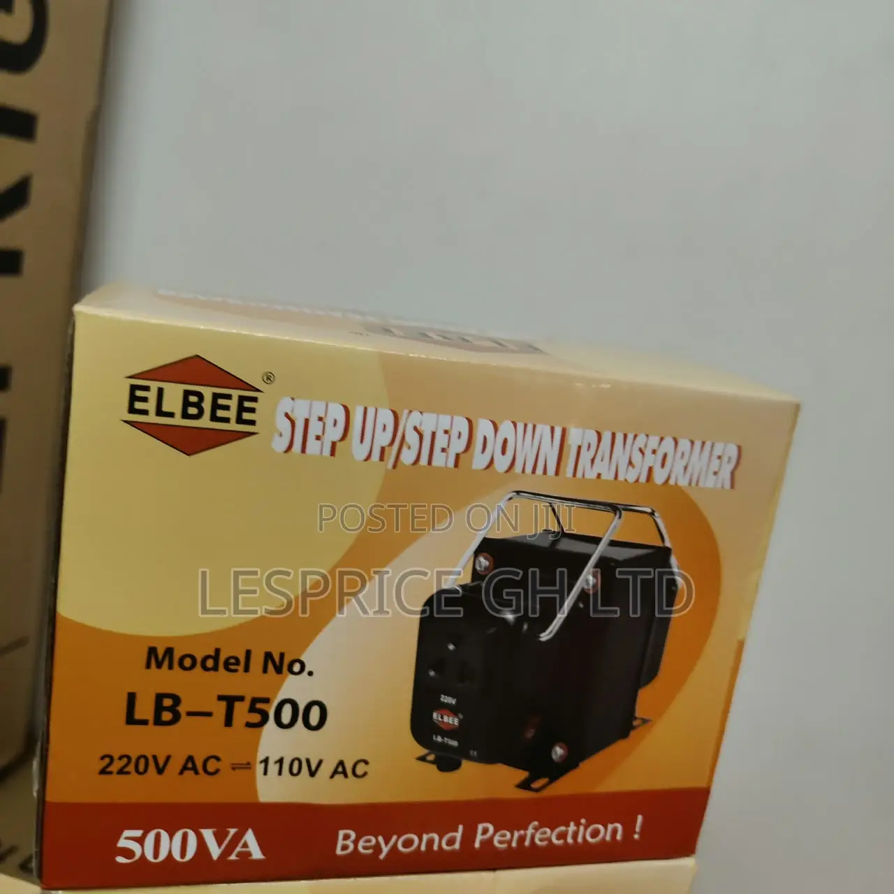 Magnificently Unique 500W LB-T500 Step Up Down Elbee Transformers