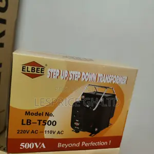 Magnificently Unique 500W LB-T500 Step Up Down Elbee Transformers