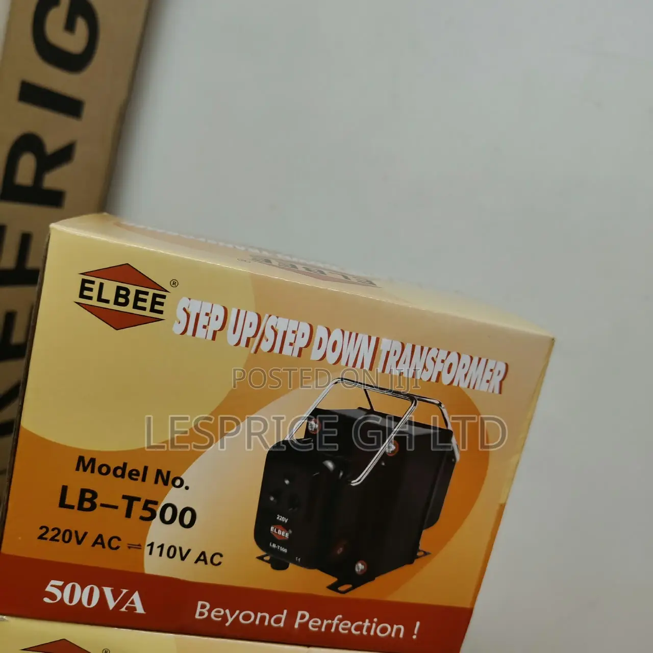 Magnificently Unique 500W LB-T500 Step Up Down Elbee Transformers