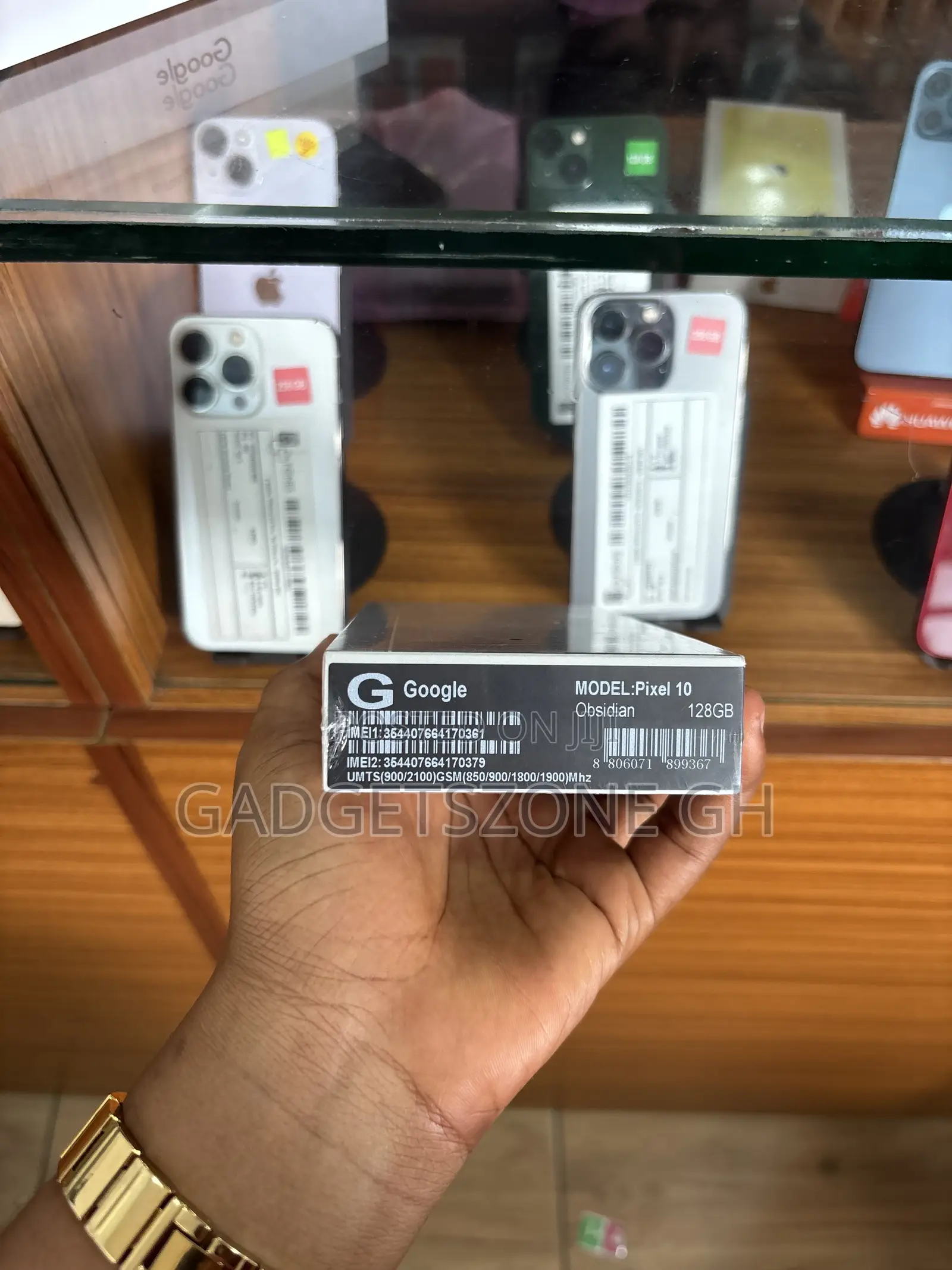New Google Pixel 10 128 GB Black