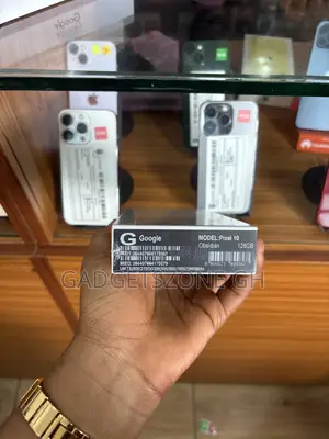New Google Pixel 10 128 GB Black