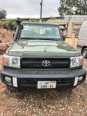 Toyota Land Cruiser 2007 Green