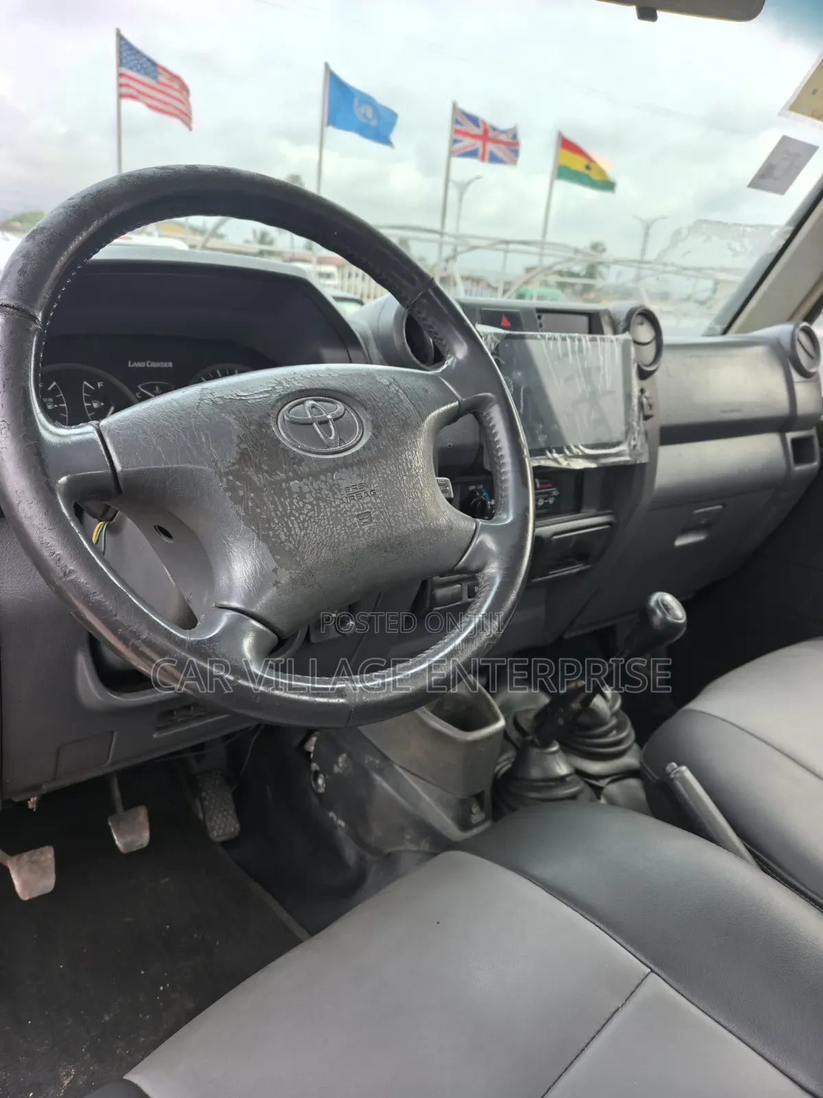 Toyota Land Cruiser 2007 Green