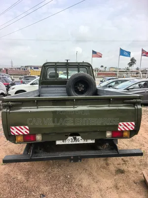 Toyota Land Cruiser 2007 Green