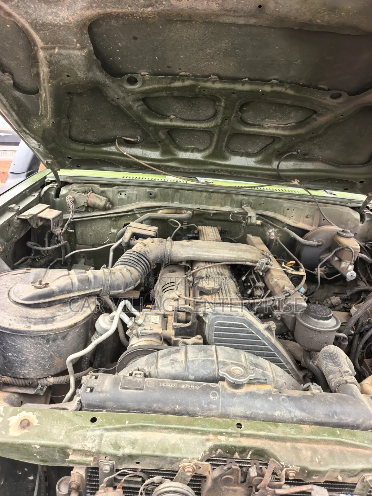 Toyota Land Cruiser 2007 Green
