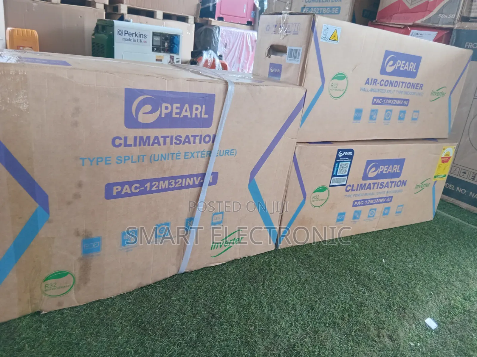 Affordable Pearl 1.5HP 12000BTU AC – Quality Split Air Conditioner