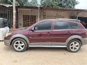 Pontiac Vibe 2006 Brown