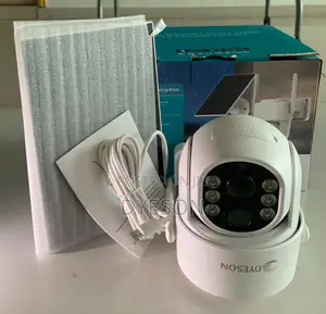 Yz-M5g Solar Camera