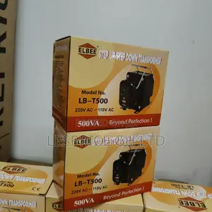 Great Performance Yet Very Affordable 500W LB-T500 Elbee Transformers